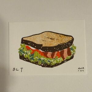 Ana Inciardi Mini Print, BLT